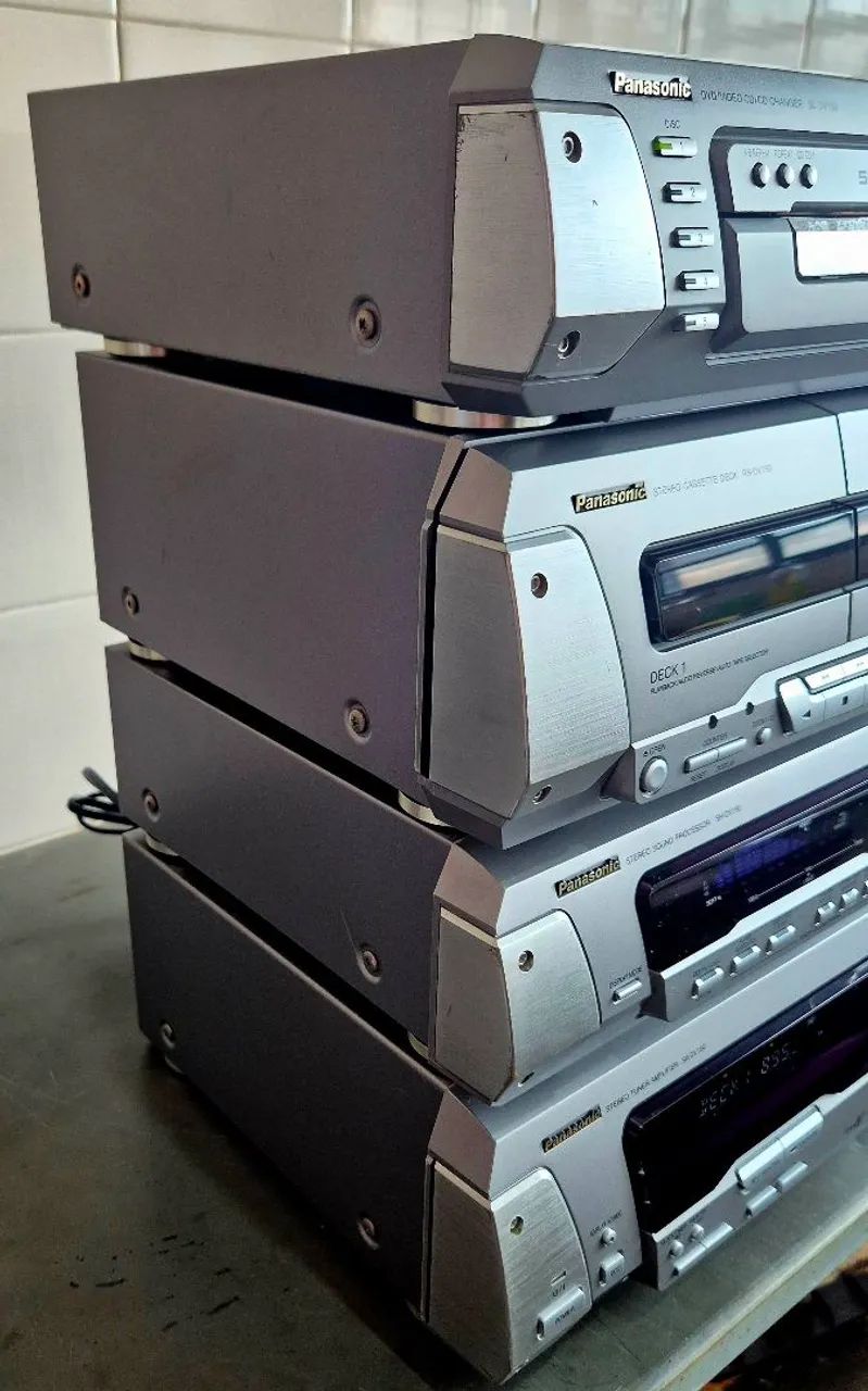 System Panasonic DV150 Made in Japan - Foto 2