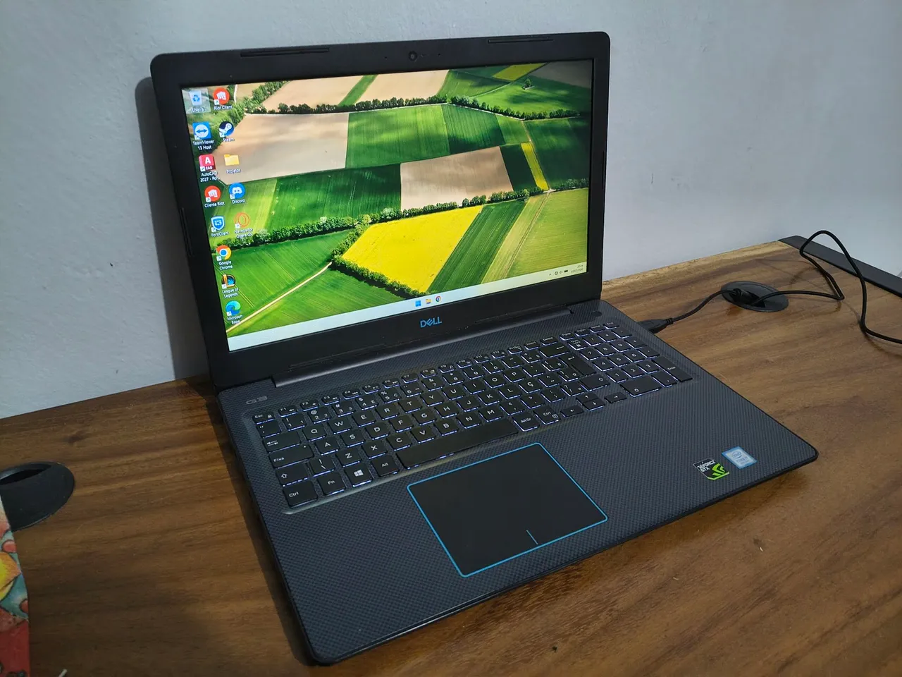 notebook dell gtx 1050 ti