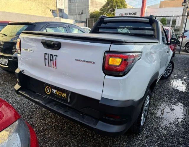 Fiat Strada Endurance 1.4 Flex 8V CS Plus 2021 - Foto 4