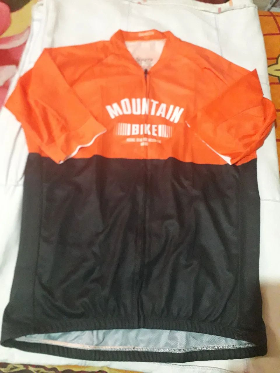CAMISA DE CICLISMO DATTA  PRATICAMENTE NOVA GG