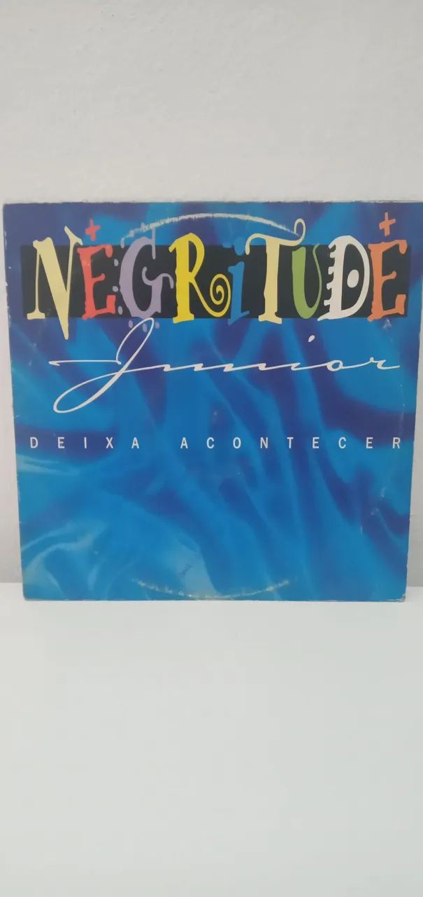 Lp Disco de Vinil Negritude Junior 