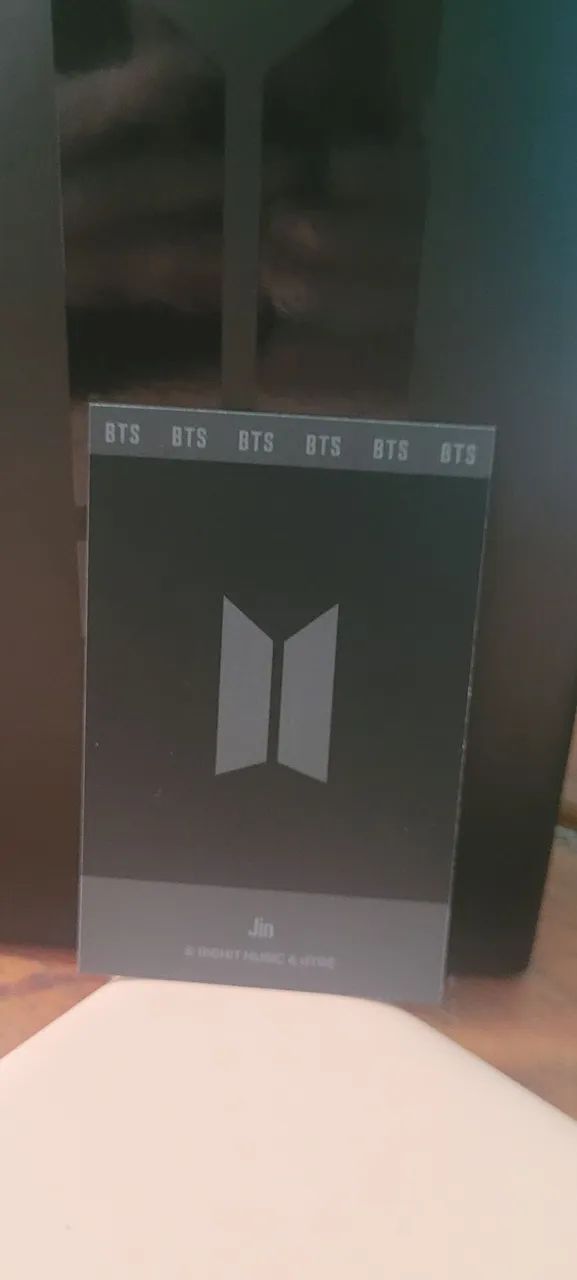 Photocard Original do Jin Army Bomb V4 BTS - Foto 2