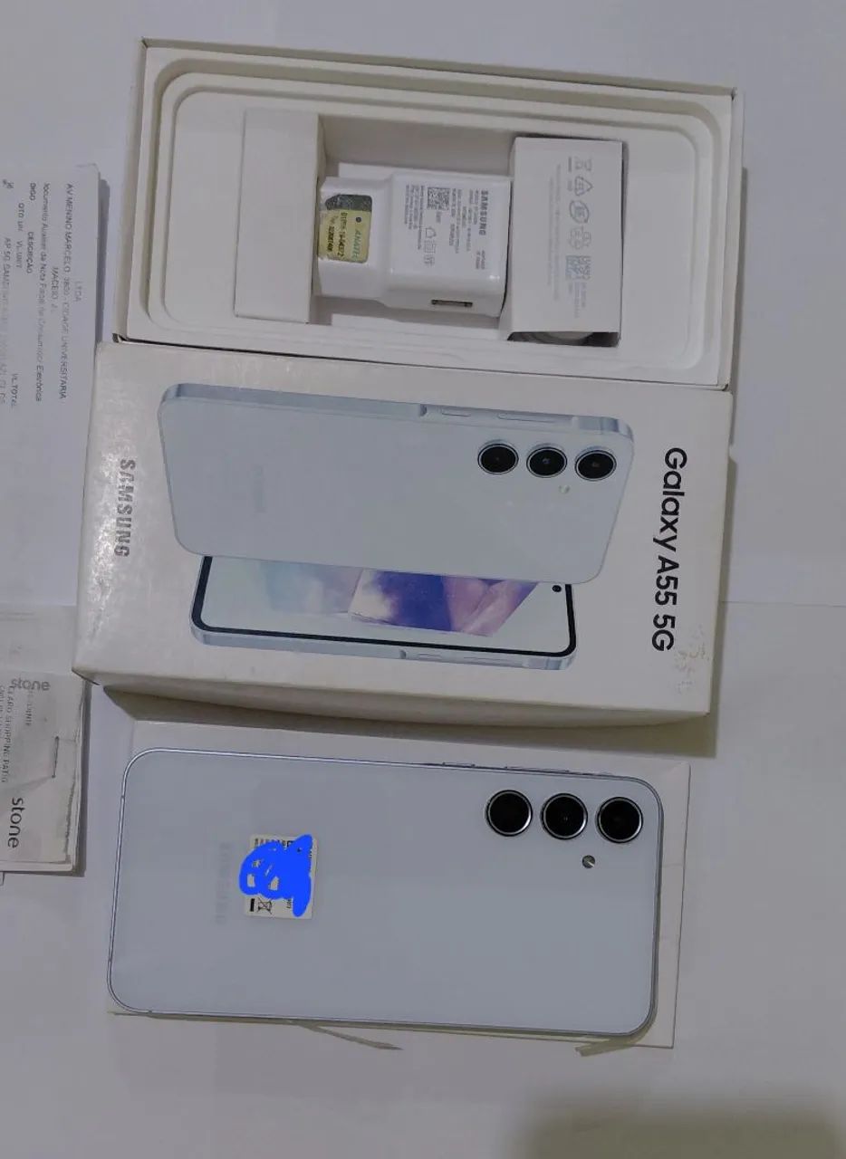Samsung A55 de 256gb - sem detalhes