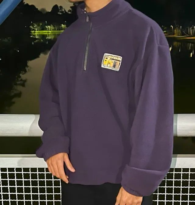 Moletom Roxo super confortavel 