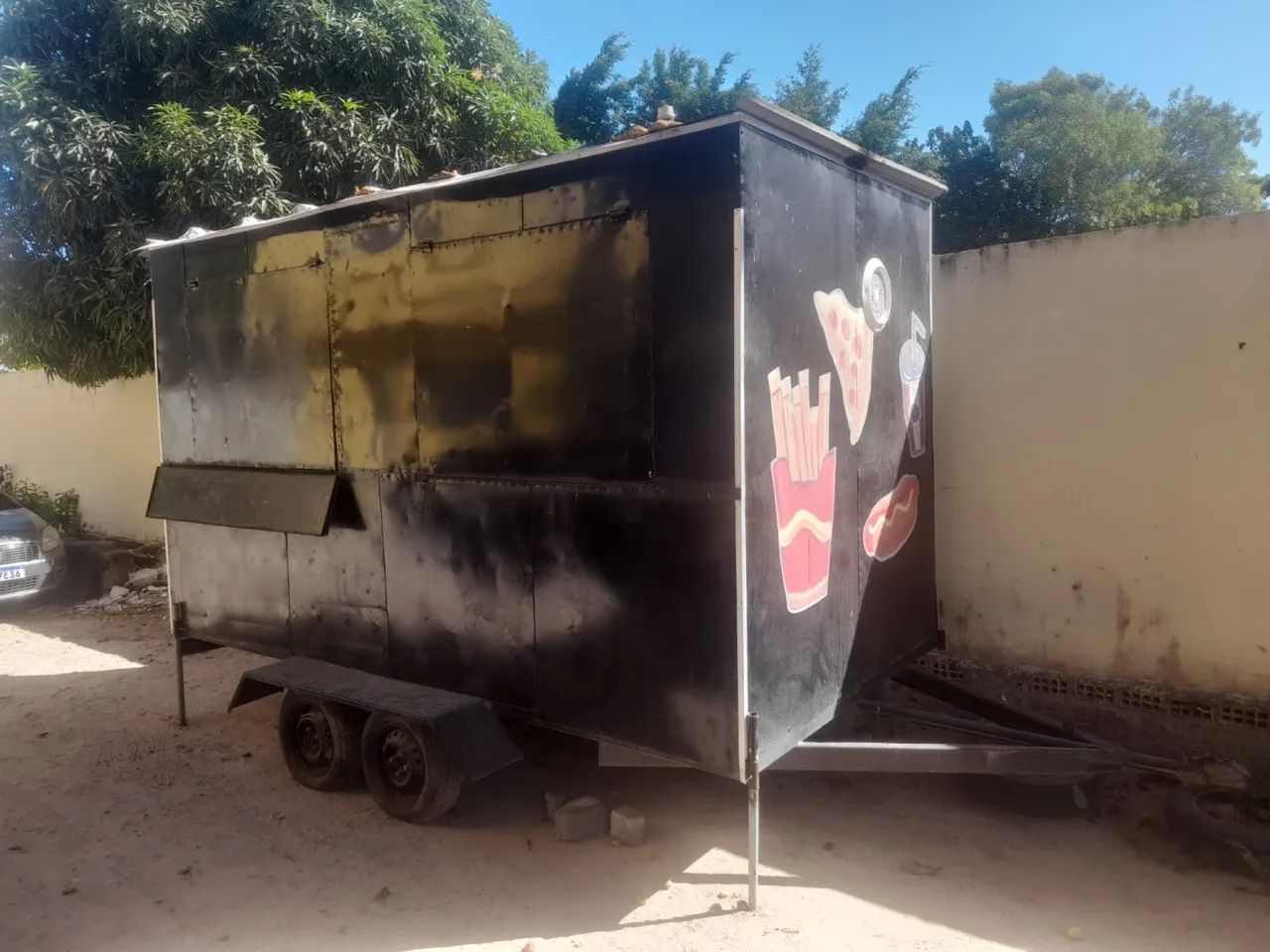 Trailer para comercio so venda. - Foto 3