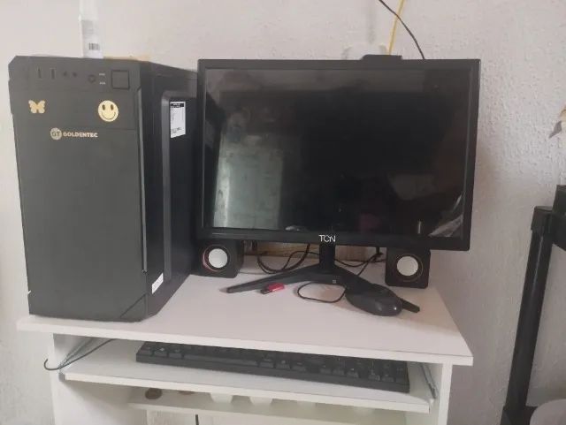 Computador Completo Pronto para Uso - Ótimo Custo-Benefício!