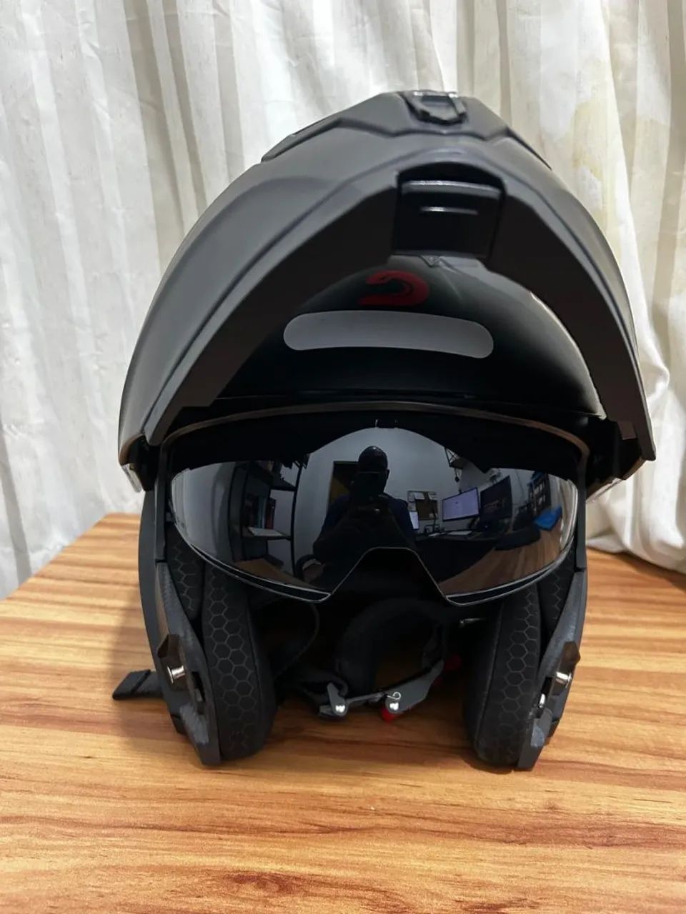 Capacete Articulado 