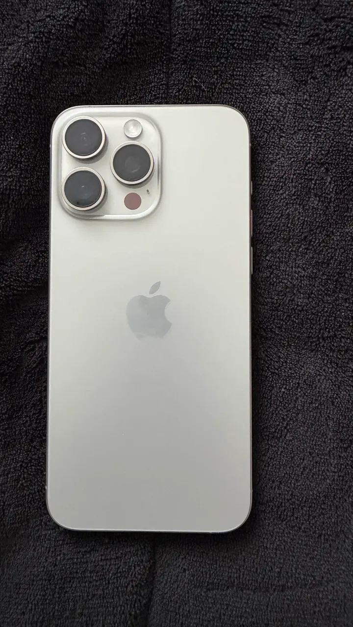 iPhone 15 Pro Max 256gb Novíssimo  - Foto 3
