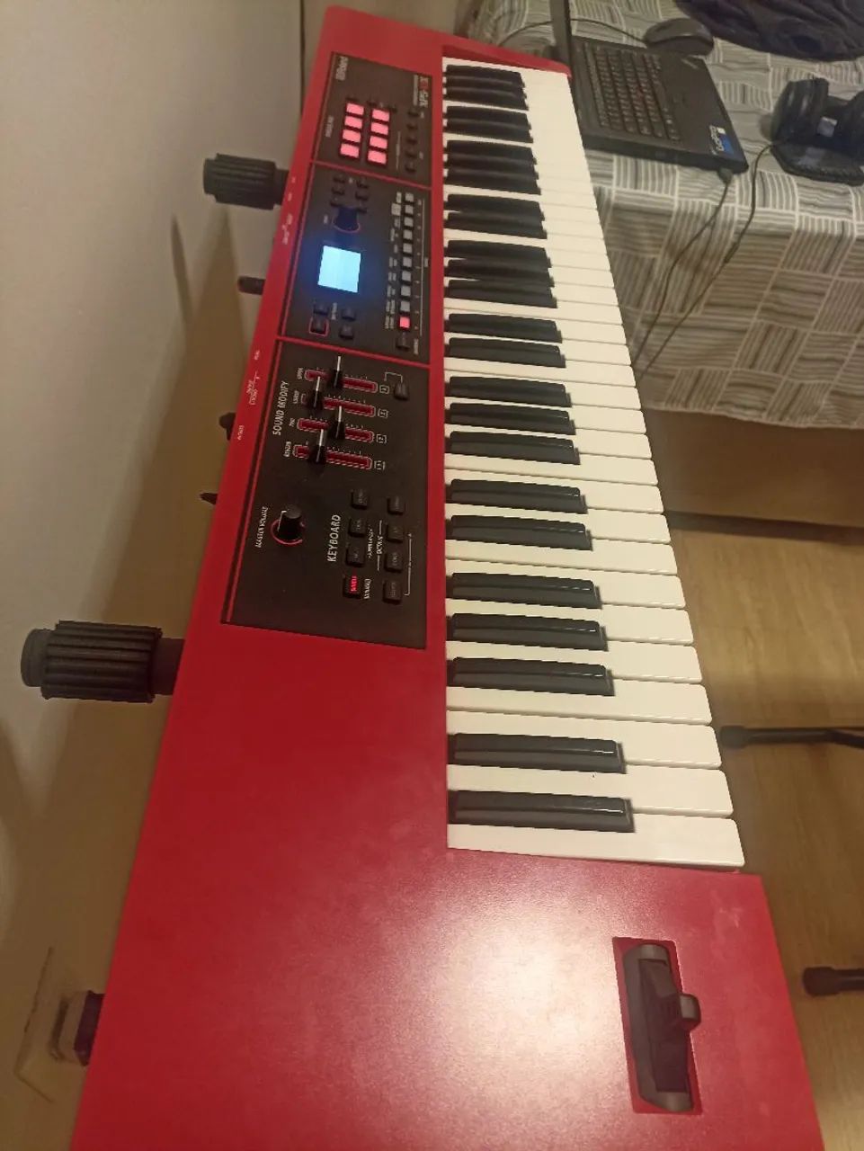 Teclado XPS10-X Roland Impecável ( venda) - Foto 4