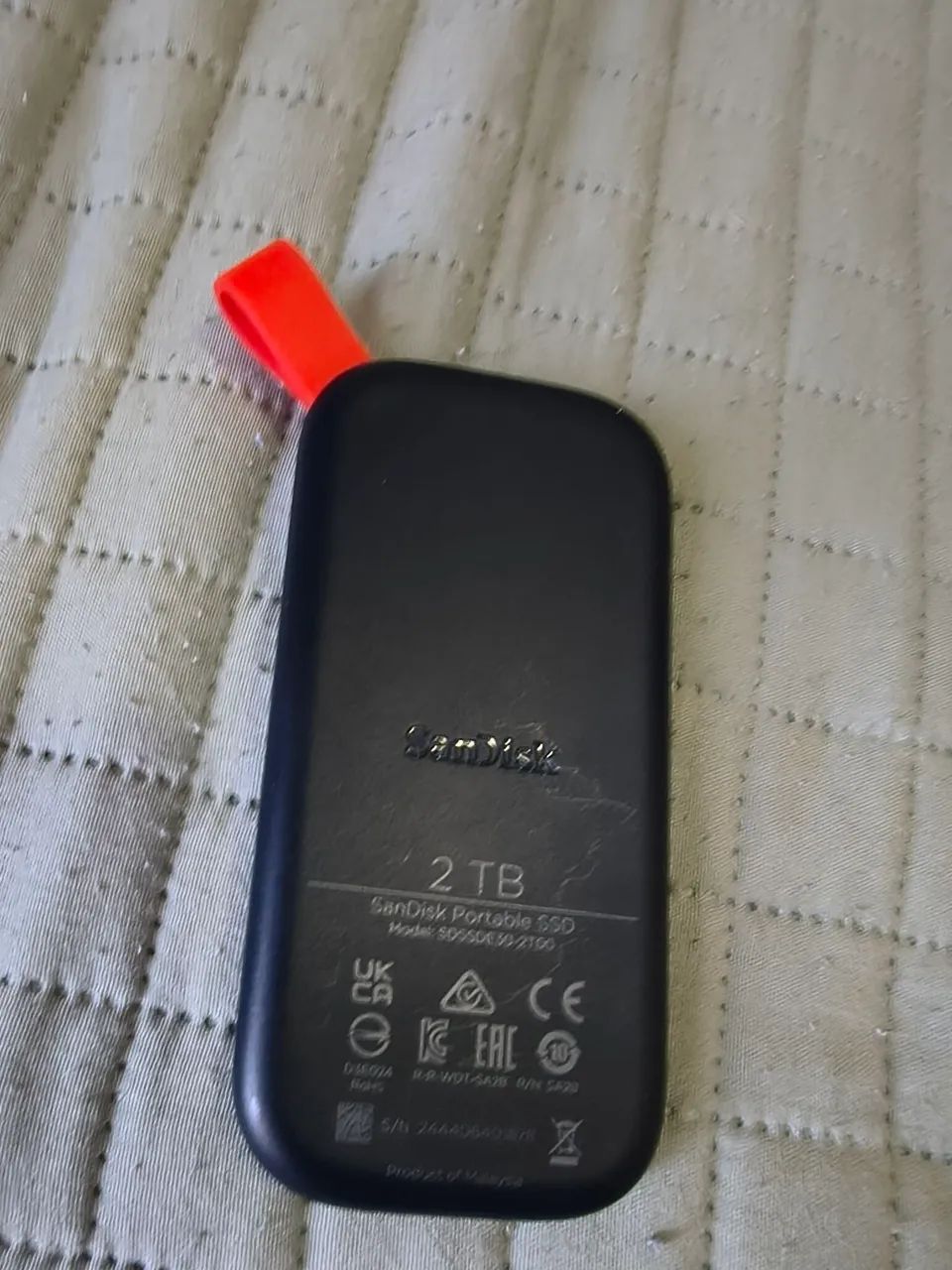 SSD externo 2Tb SanDisk  - Foto 2