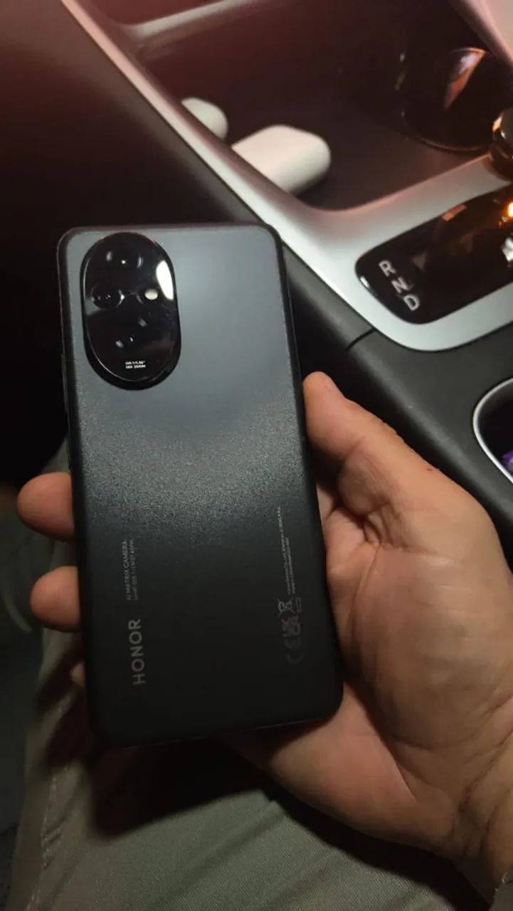 Honor 200 5G 256GB na caixa extra novo - Celulares e Smartphones