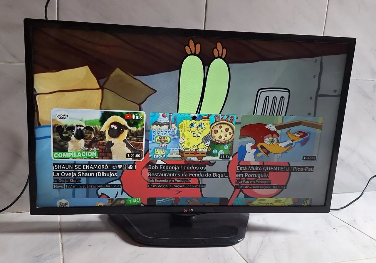 Tv 40' Smart LG ( LEIA O ANÚNCIO) - Foto 5