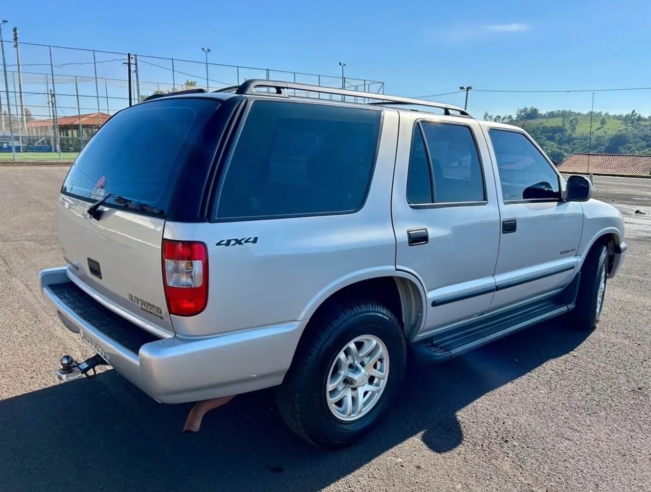 Chevrolet S10 Blazer DLX 2.8 4X4 TB Interc. Diesel 2000