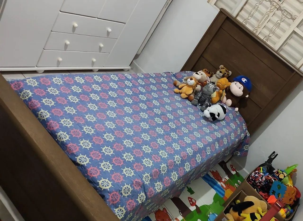 Cama solteiro 