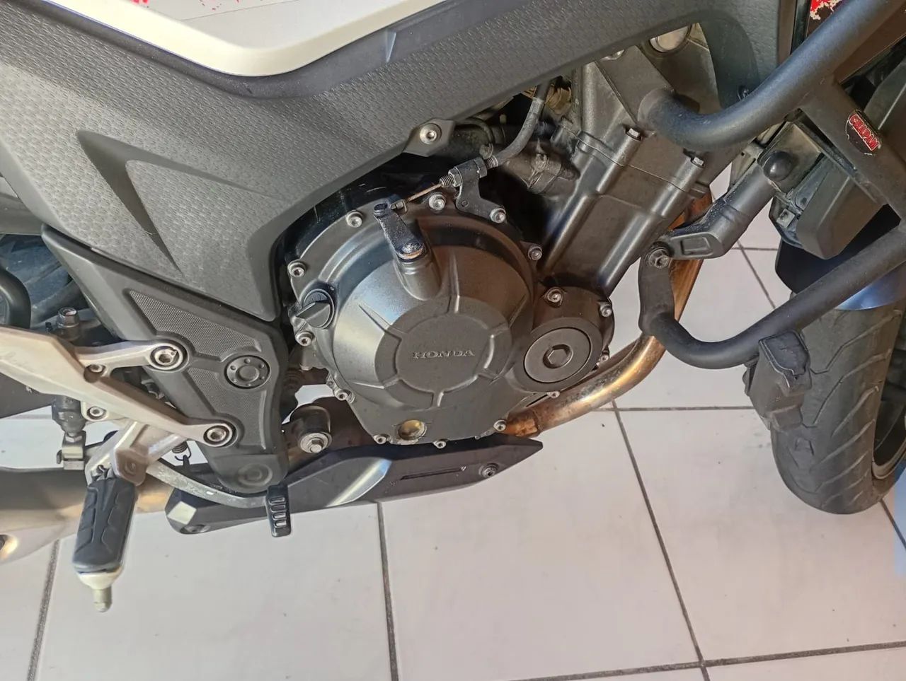 CB 500 x - Moto usada, mas bem cuidada. - Foto 5