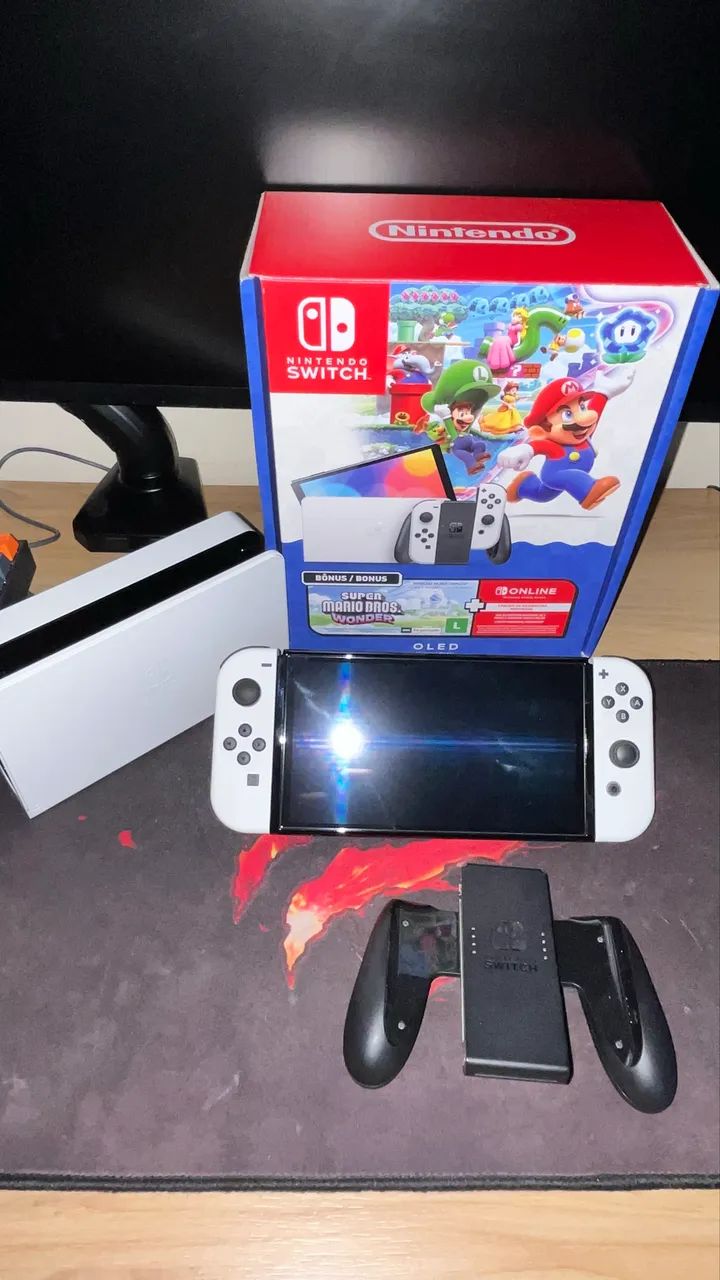 NINTENDO SWITCH OLED 64gb - Foto 3