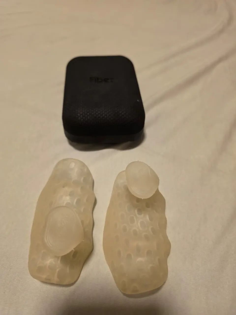 2 Strap Academia Fiber Octo MaxGrip Branco e Preto - Foto 3