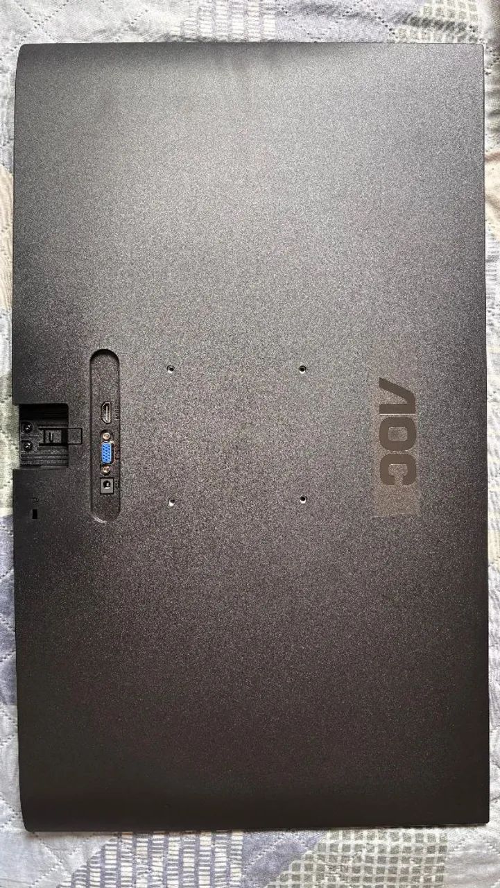 Monitor AOC 27" 120hz (Novo lacrado) - Foto 3