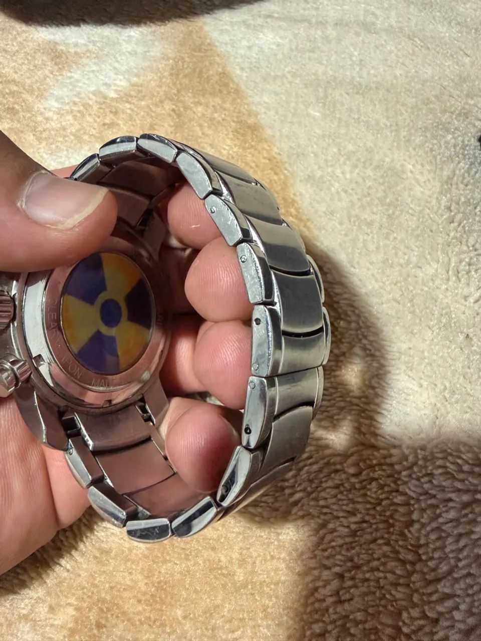 Relógio bvlgari chronografo - Foto 5