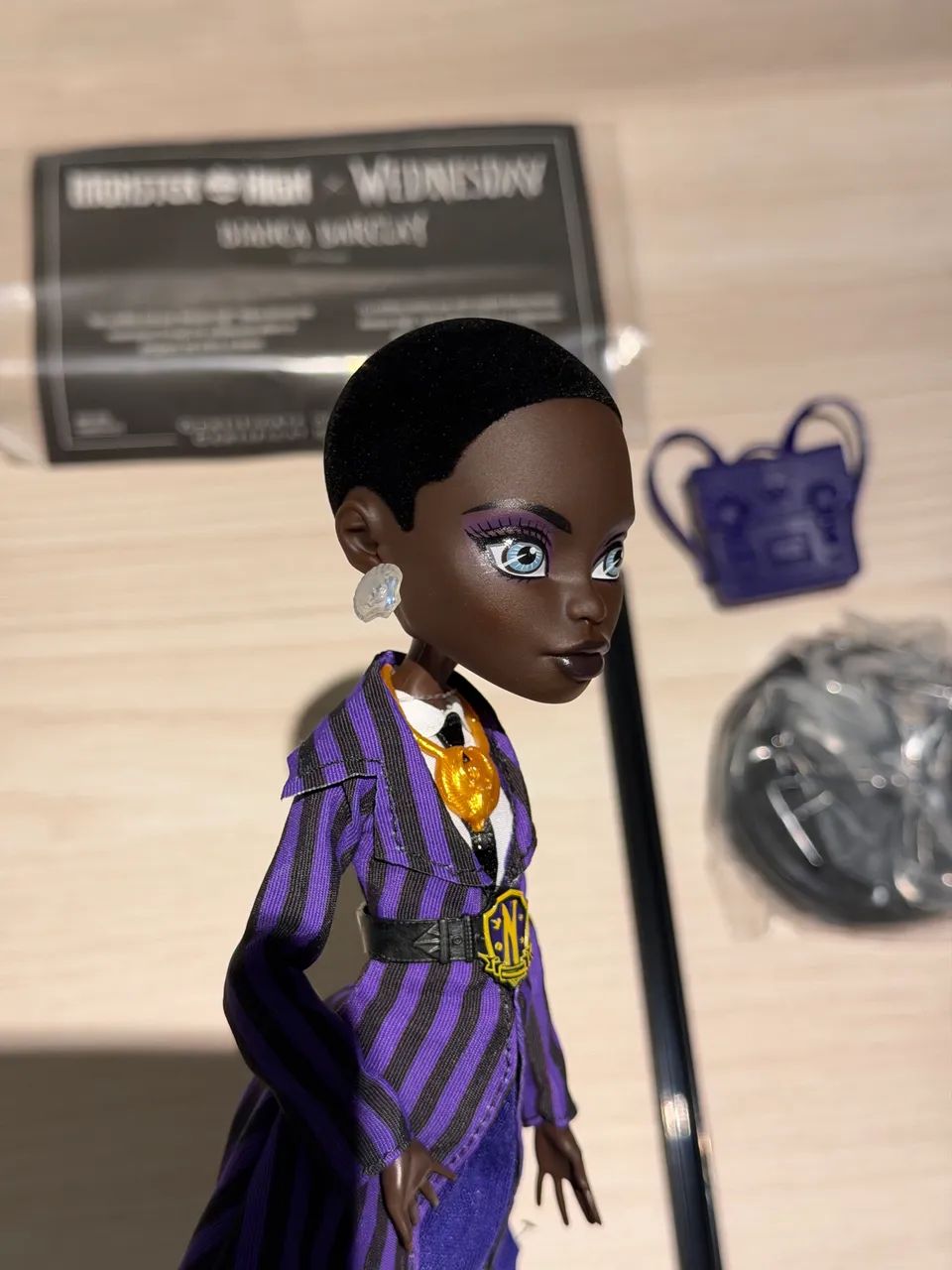 MONSTER HIGH - WEDNESDAY - BIANCA BARCLAY - Foto 3