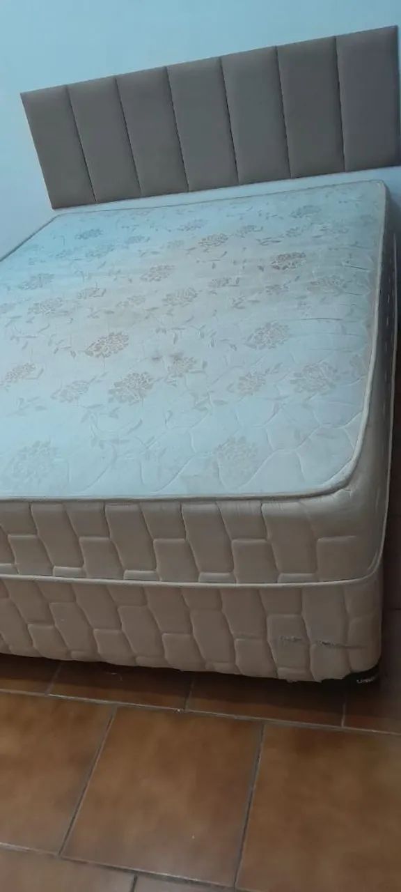 Cama casal box com molas ensacadas - Foto 3