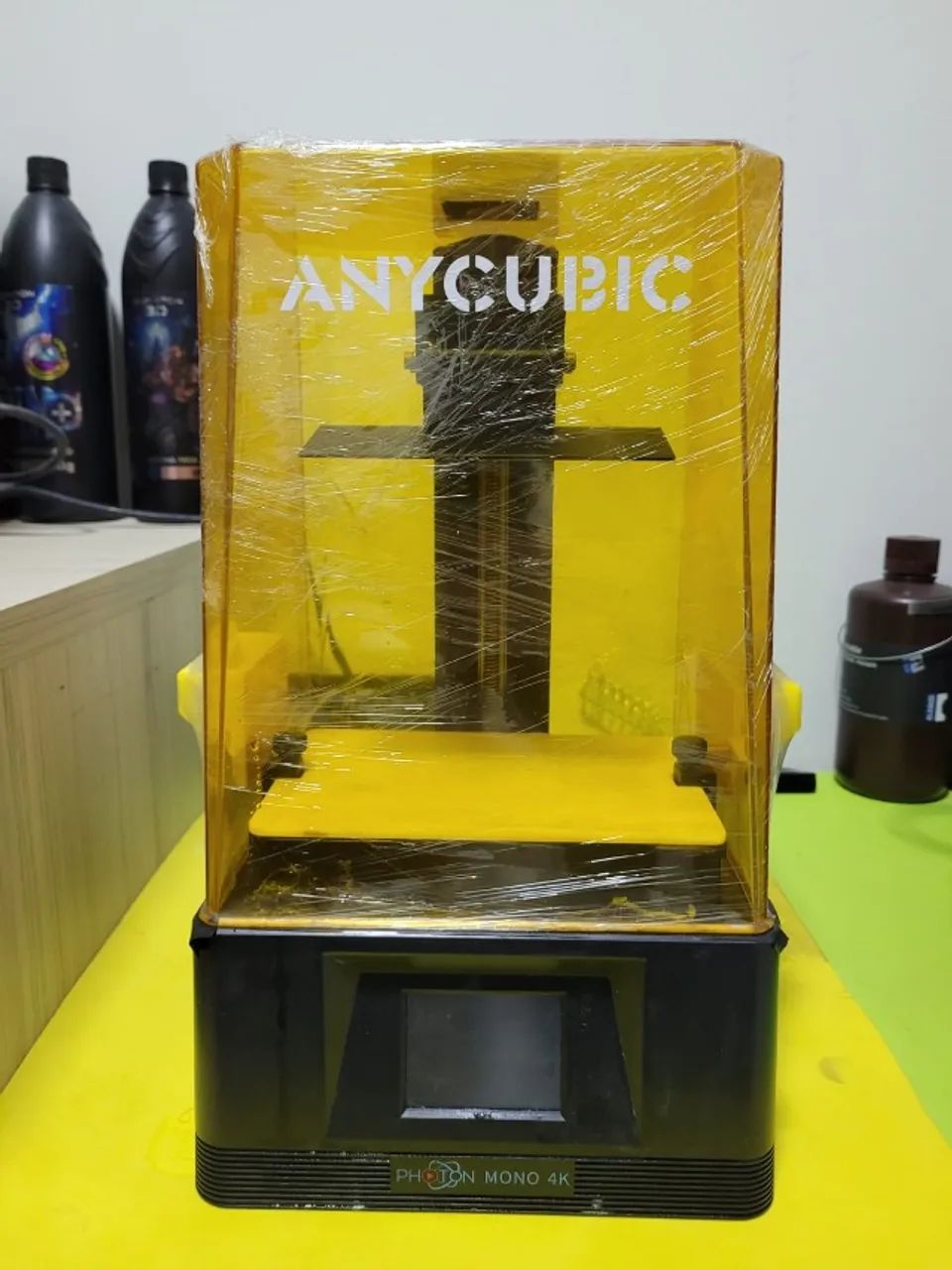 Impressora 3D de Resina Anycubic Photon Mono 4K - Excelente Estado