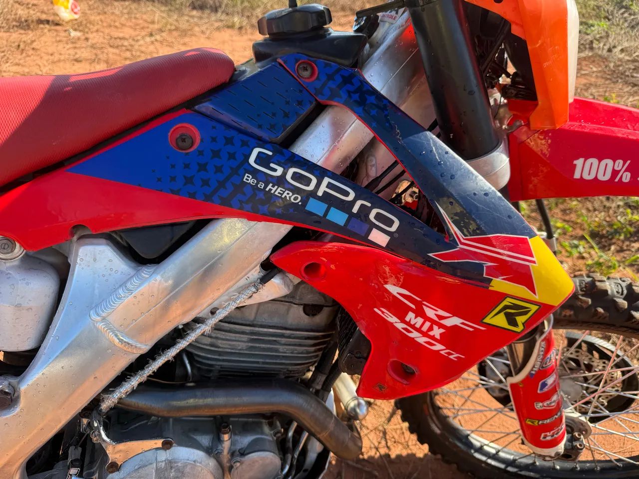 CRF 300 cc Mix importada  - Foto 4