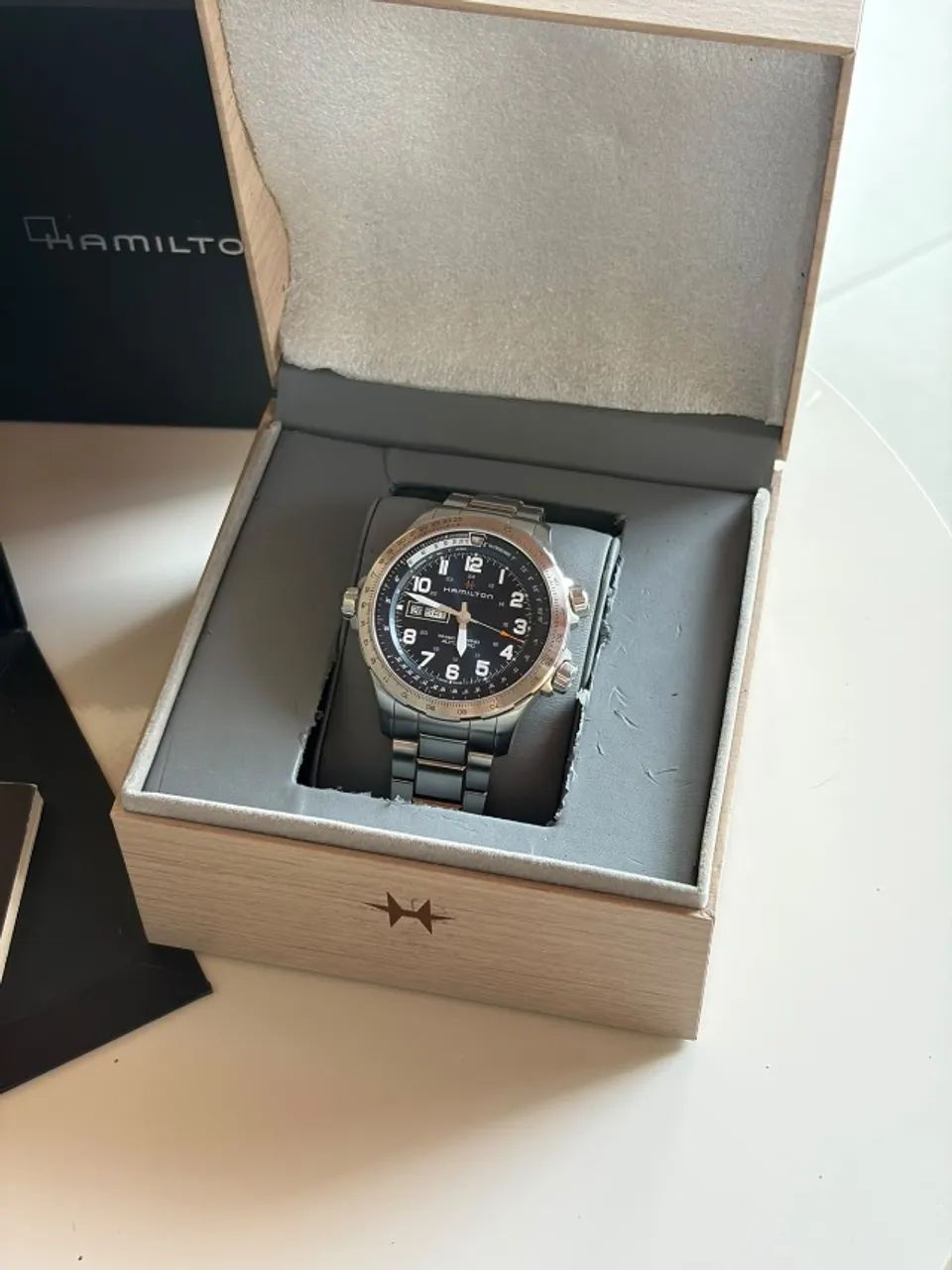 Hamilton Khaki X-Wind Aviation X-wind Day Date Auto - 45mm