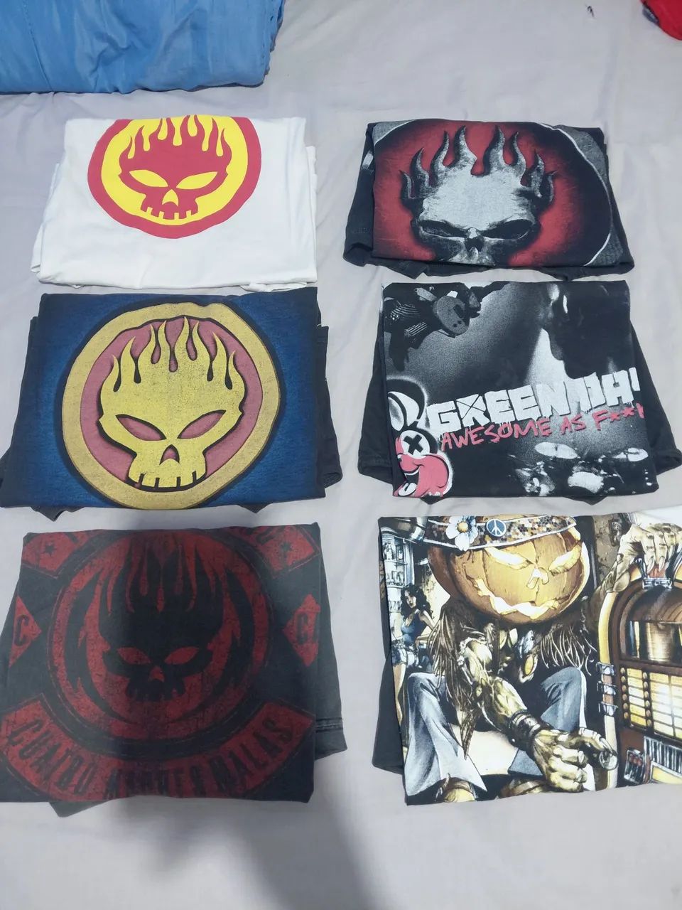 Camisas de banda de Rock - Foto 2
