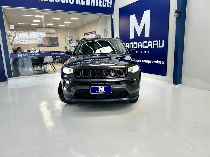 Jeep Compass Longitude Night Eagle 1.3 Flex 2025 - Foto 4