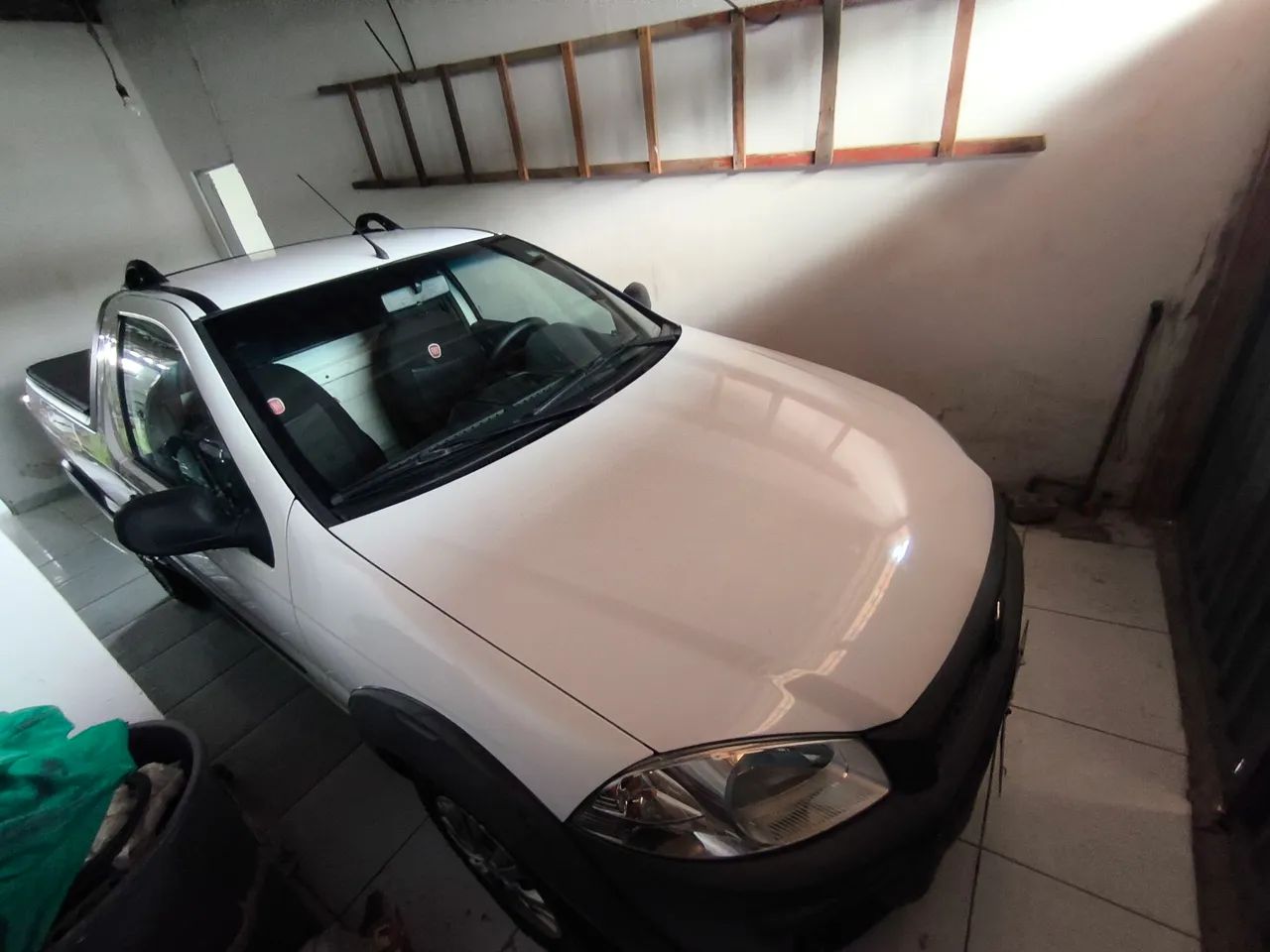 Fiat Strada Working Hard 1.4 Fire Flex 8V CS 2020 - Foto 5
