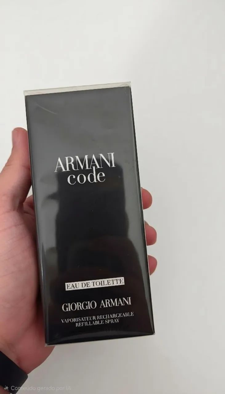 Armani code 125 ML EDT - Foto 2