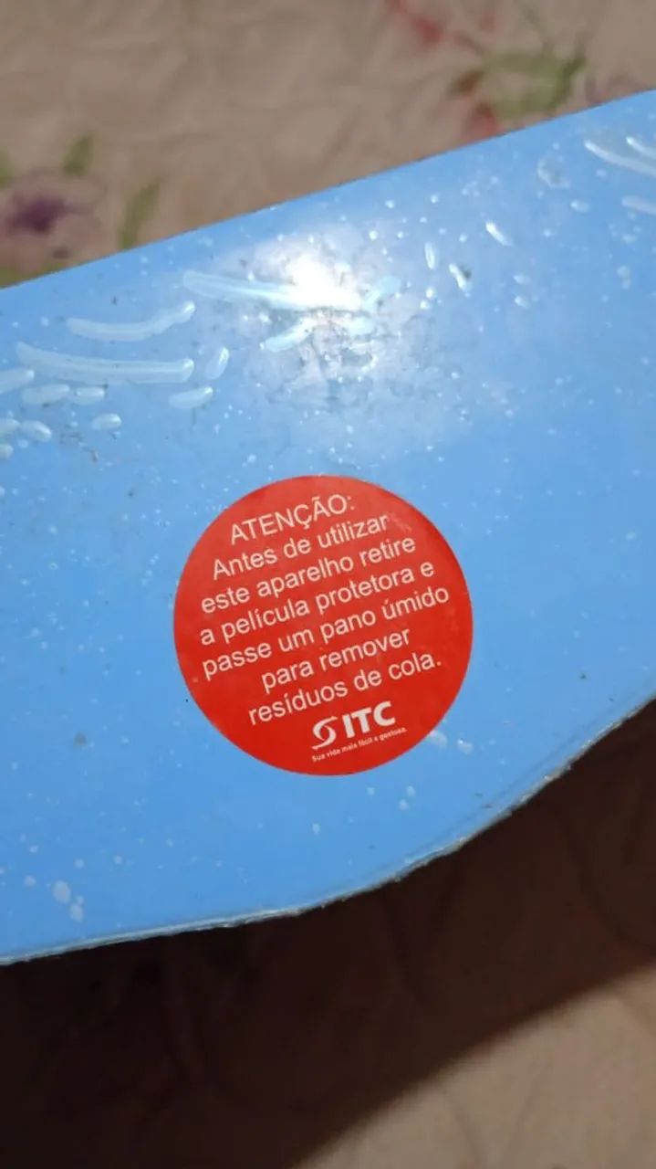 Protetor de ar condicionado novo com a película de plástico intacta  - Foto 5