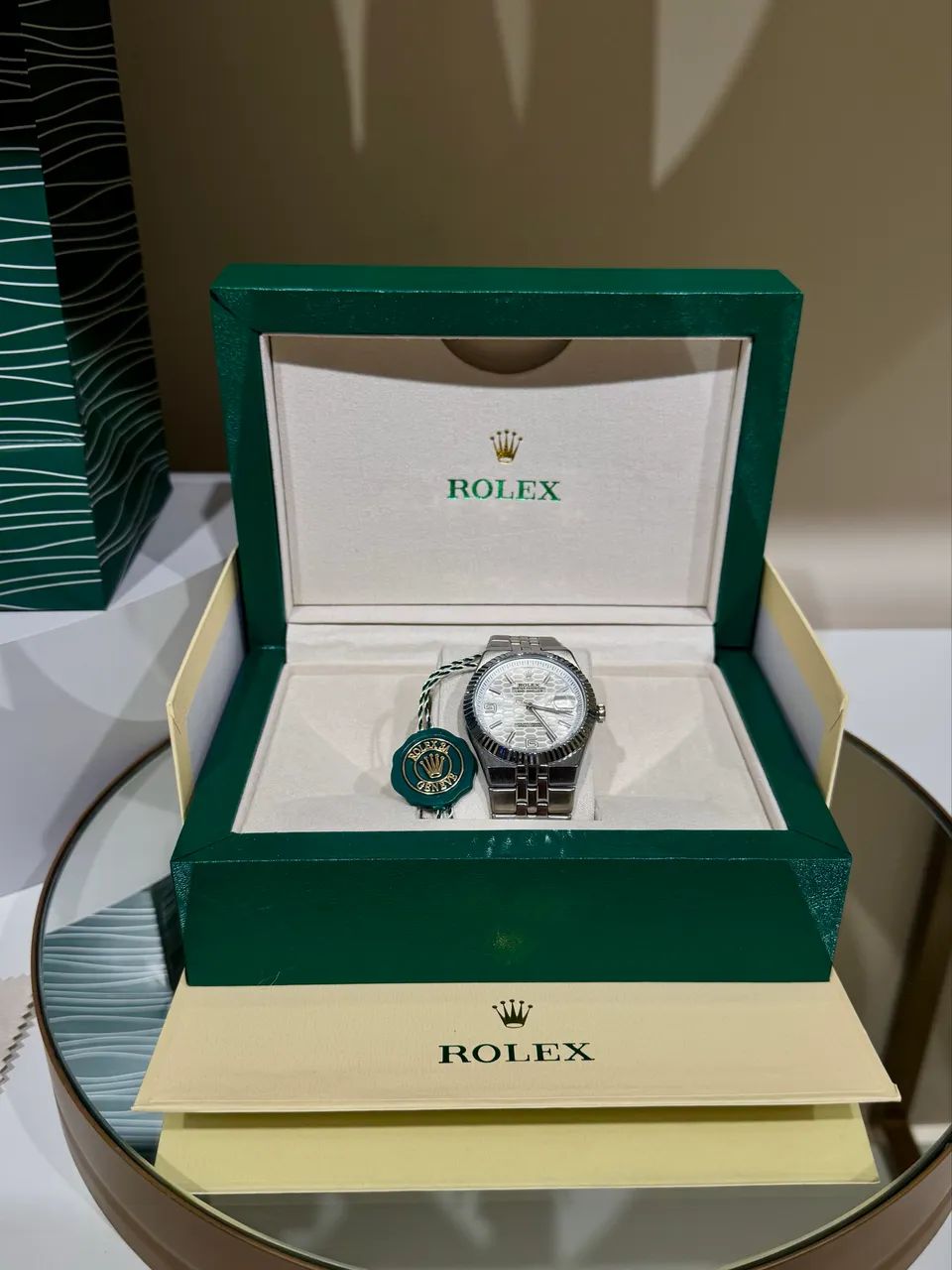 Relógio Rolex 36mm