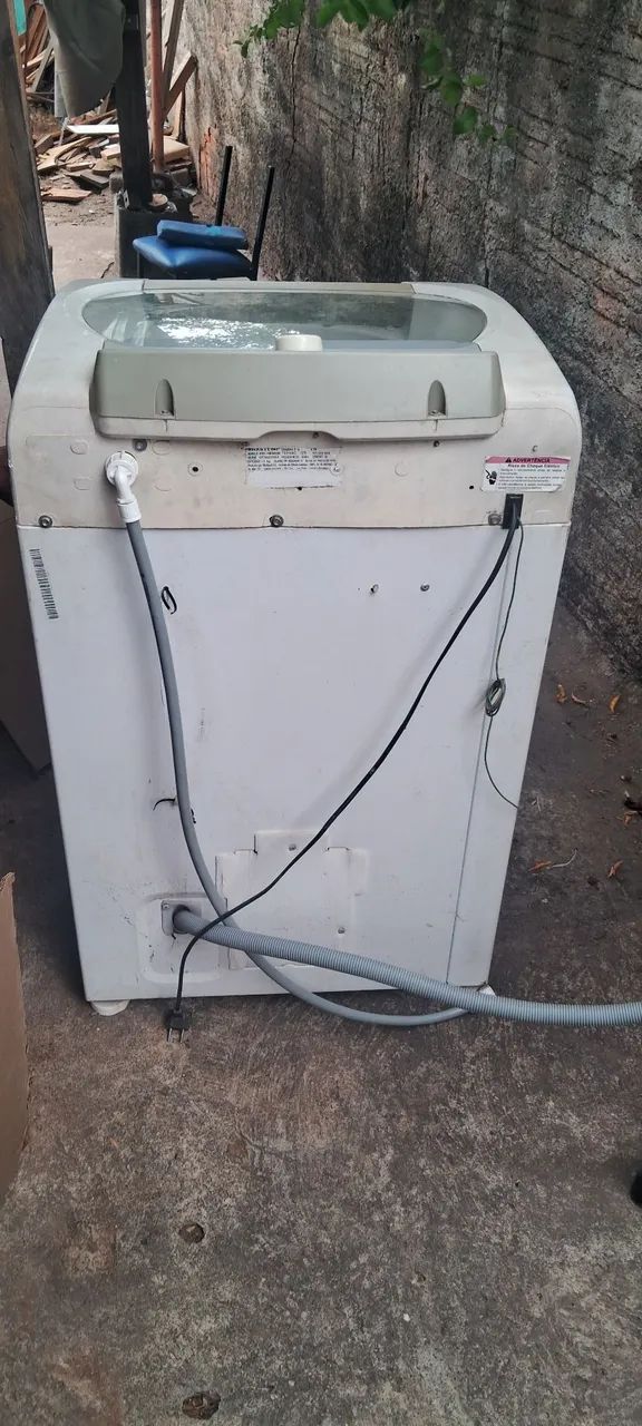 Máquina de Lavar Brastemp 11kg - Muito Conservada e Funcionando Perfeitamente - Foto 3