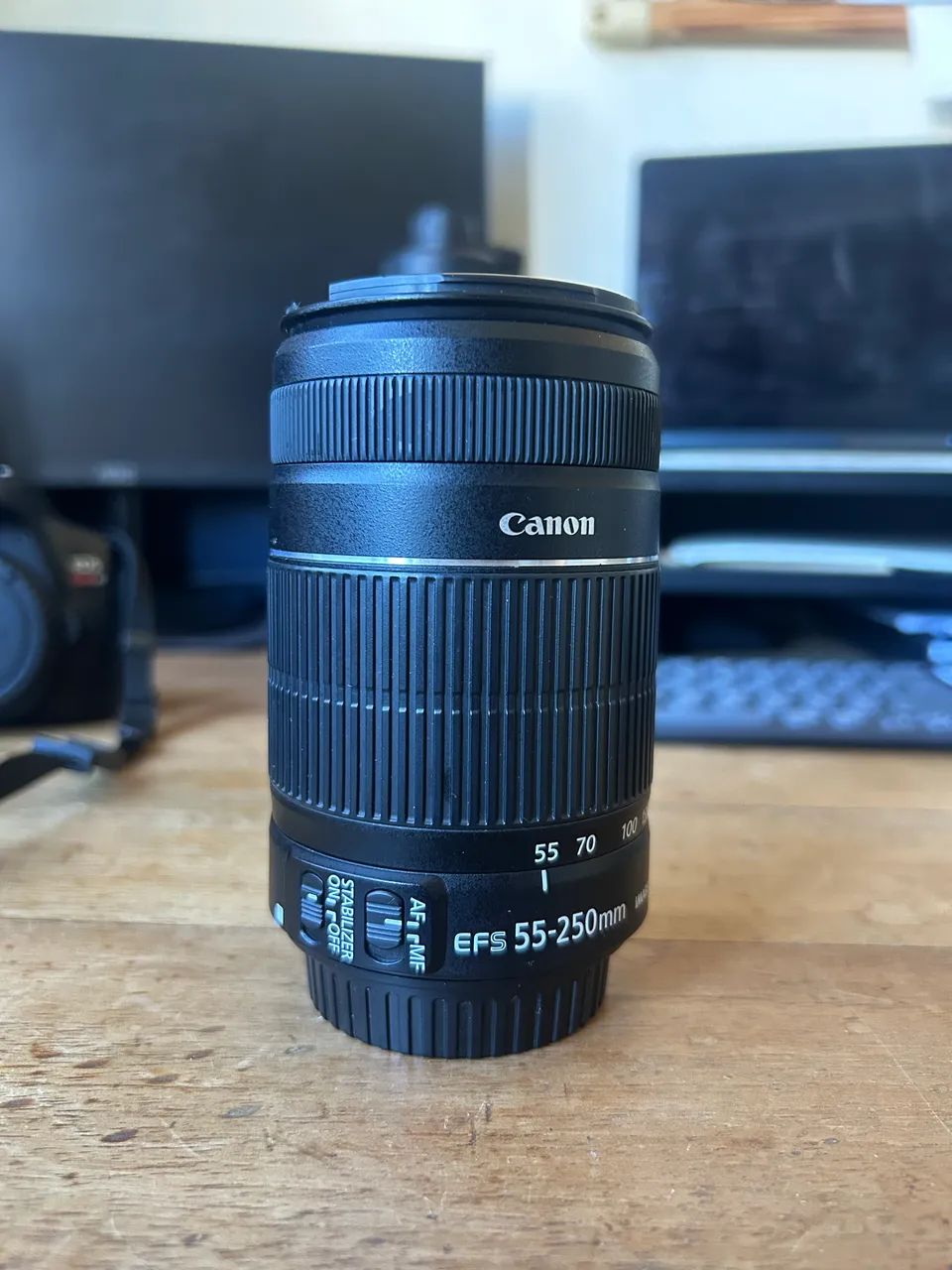 Lente Cânon (55mm - 250mm) - Foto 5