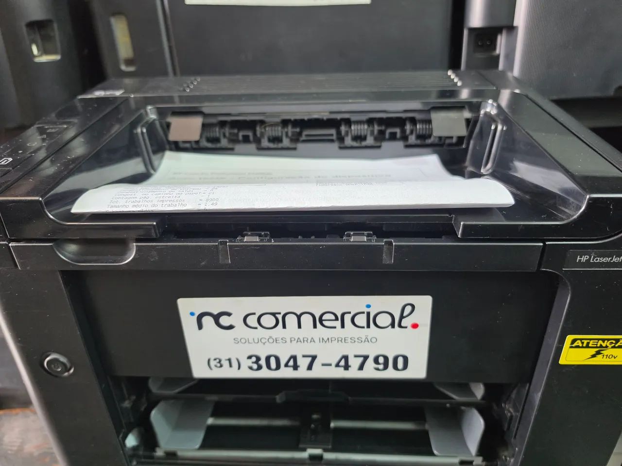 Impressora A LASER HP 1606
