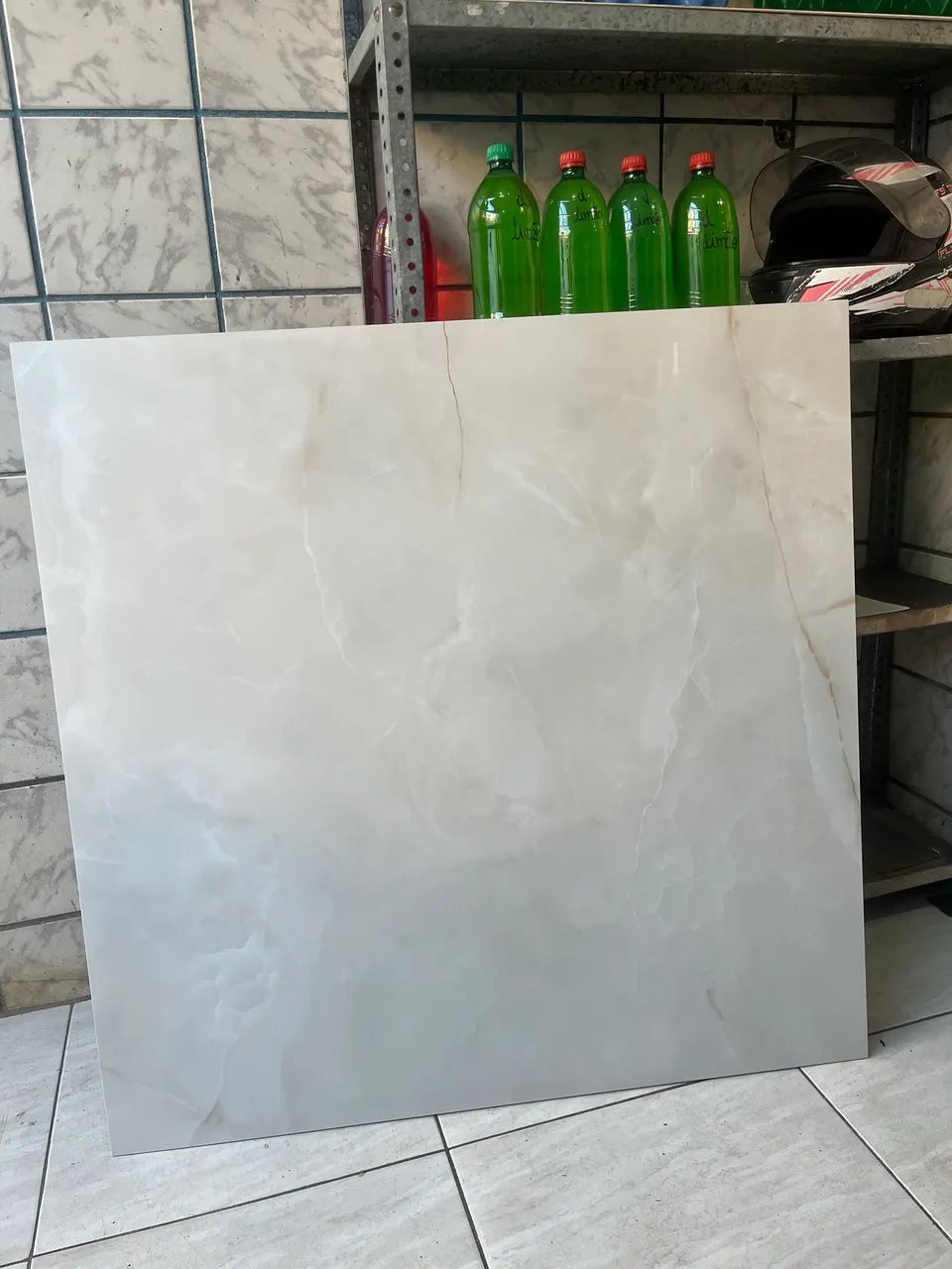 Porcelanato cerbras (onix reale) 94,5x94,5 - Foto 3