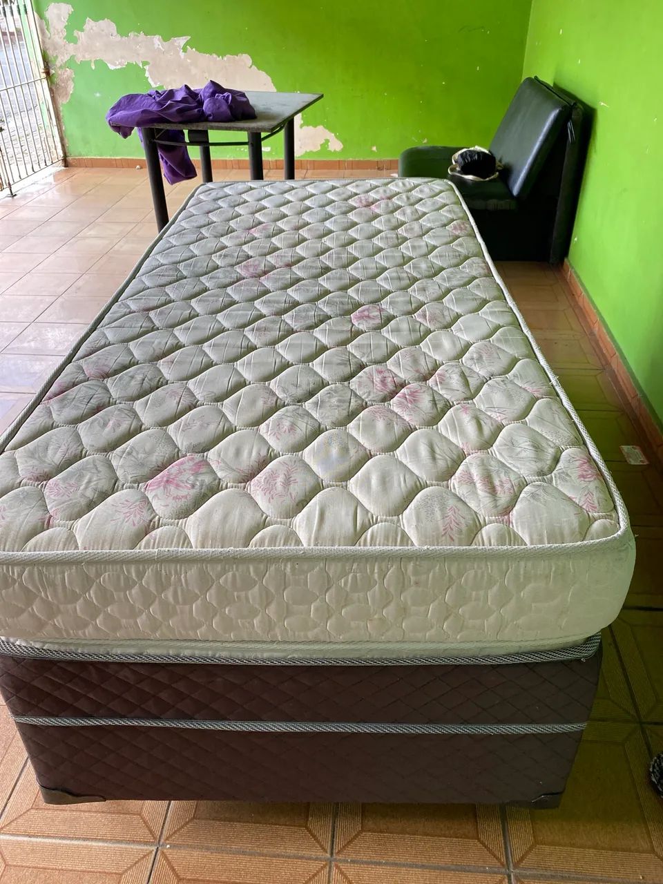 Cama box de solteiro  - Foto 2