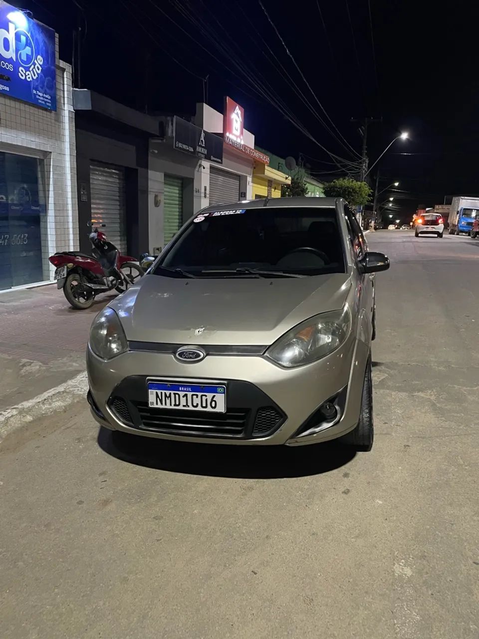 Ford Fiesta 1.6 8V FLEX 2011