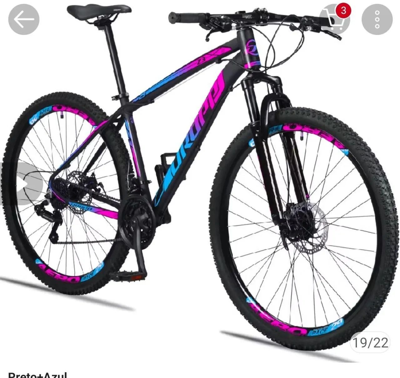 Bicicleta Dropp aro 29 - Foto 4