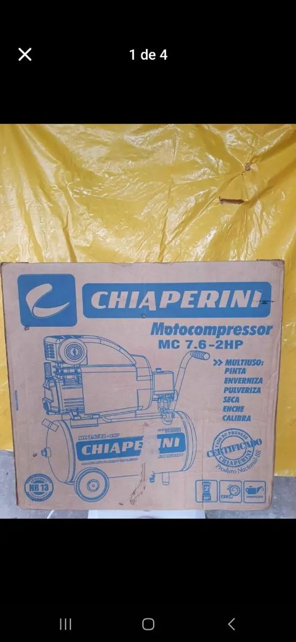 Compressor 2HP, Chiaperini! - Foto 3