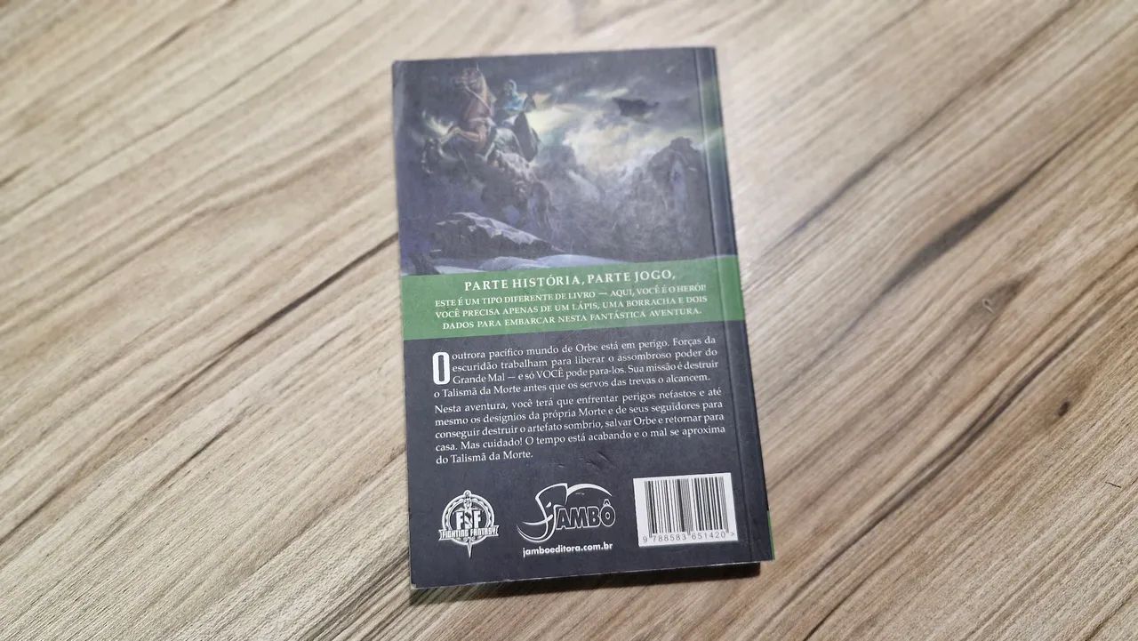 Livro O Talismã da M0rte  - Foto 2