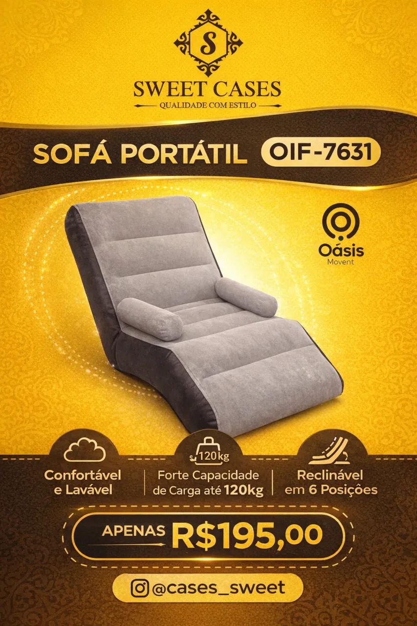 Sofá Portátil Oásis OIF-7631