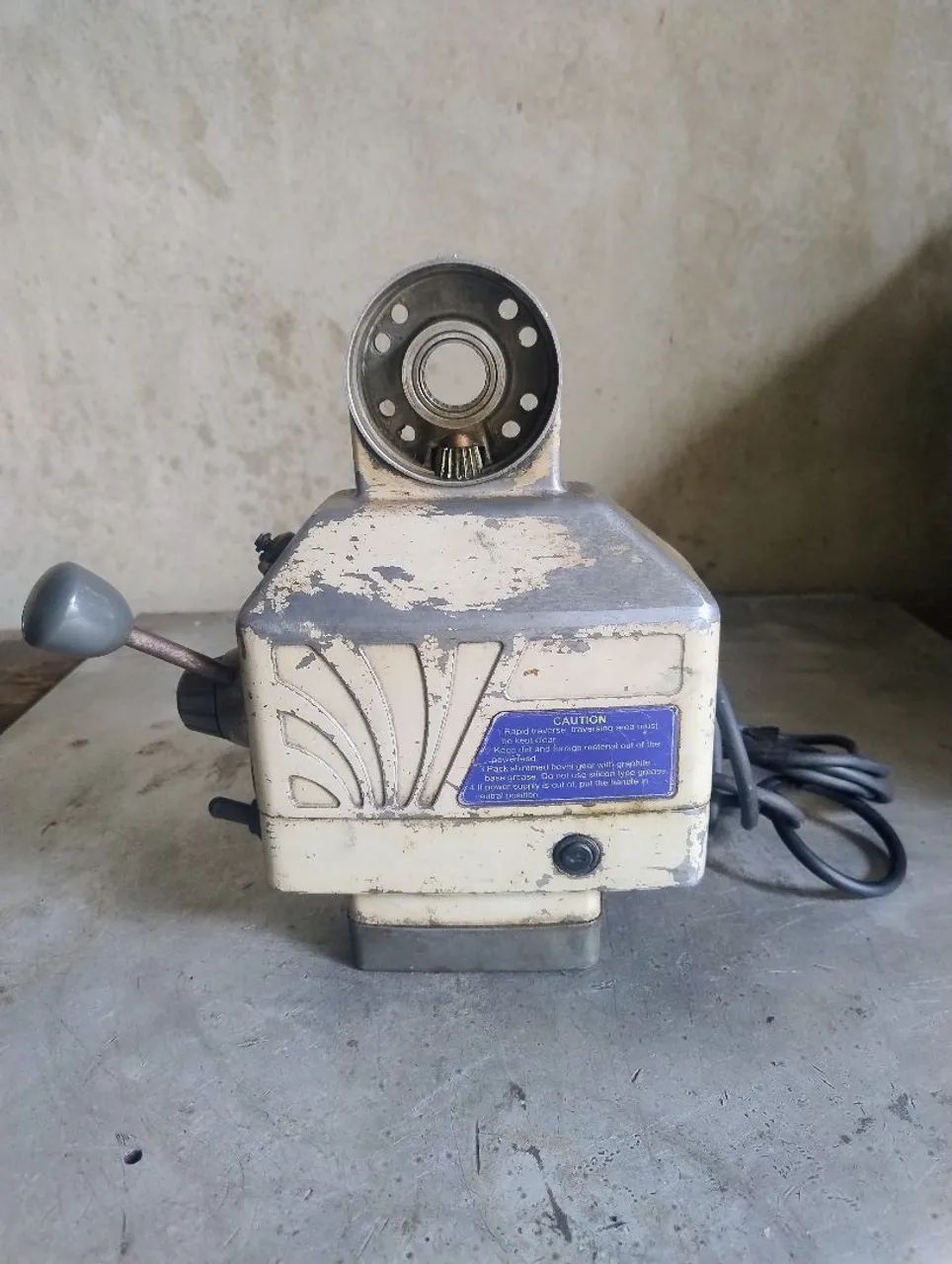 Motor avanço AL 300S automático para fresadora. - Foto 2