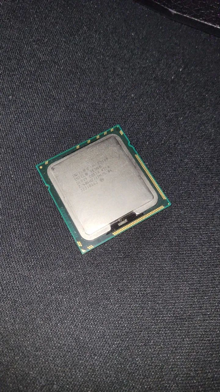 Processador Intel Xeon E5620 Original - 4 Núcleos / 8 Threads - LGA 1366 - Excelente Estad - Foto 2