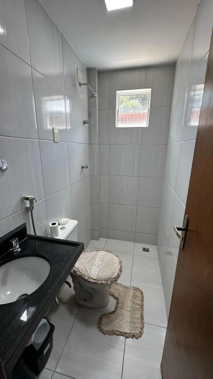 Apartamento térreo mobiliado com piscina Portal do Sol - Foto 4