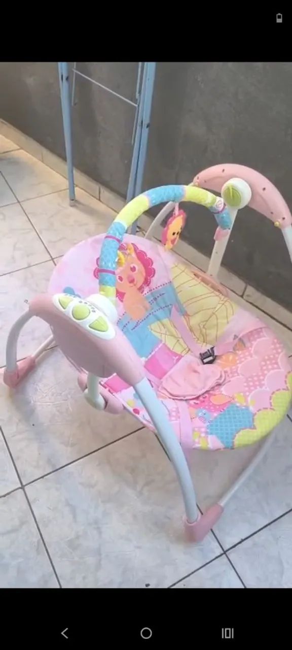 Cadeirinha de balanço elétrica 