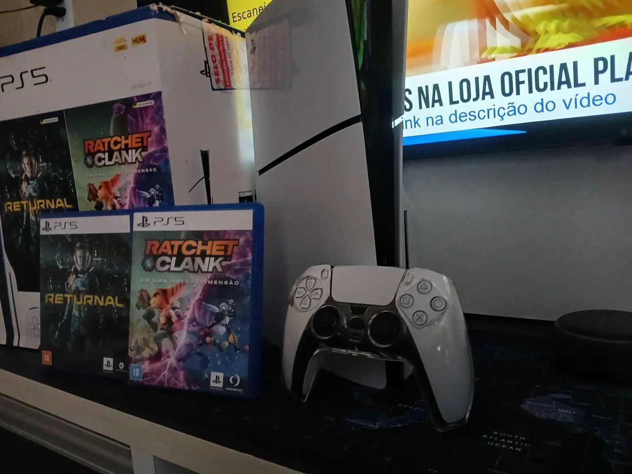 PS5 -PS5 slim - PlayStation 5 - ps5 - Foto 3