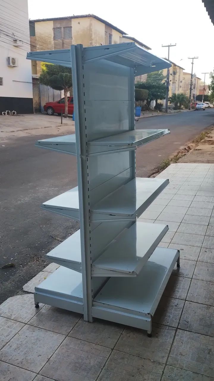 Prateleira do meio para comércio  - Foto 5